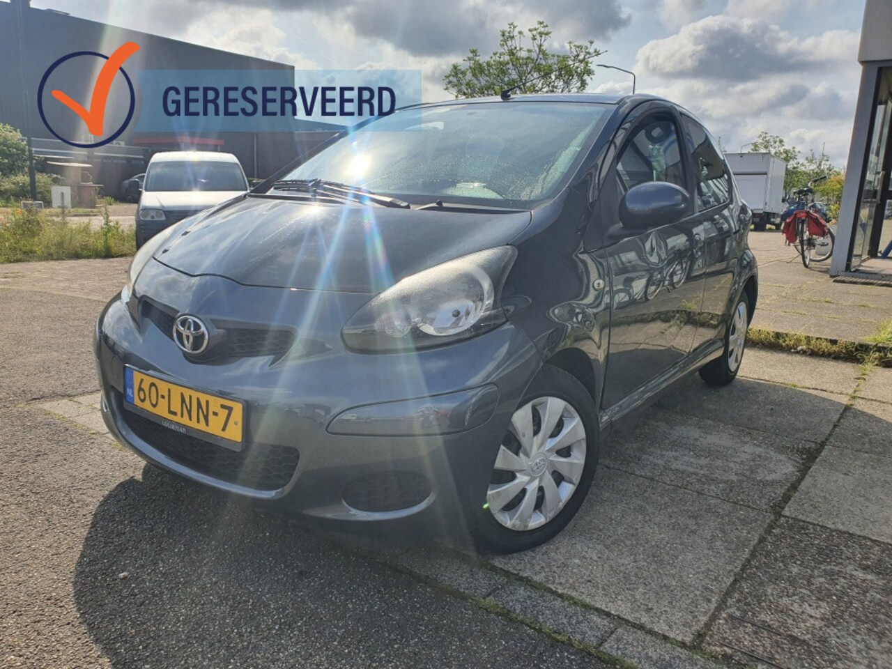 Toyota Aygo - 1.0-12V Access 5-DRS|APK|NAP|2010 - AutoWereld.nl