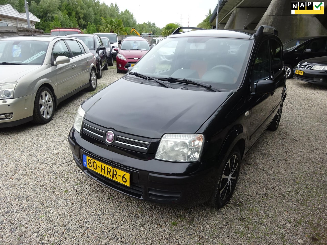 Fiat Panda - 1.2 Edizione Cool. Airco, Stuurbekrachtiging - AutoWereld.nl