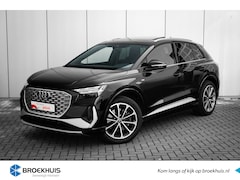 Audi Q4 e-tron - 40 S edition 77 kWh | Panoramadak | Achteruitrijcamera | Adaptive cruise control | Sportst