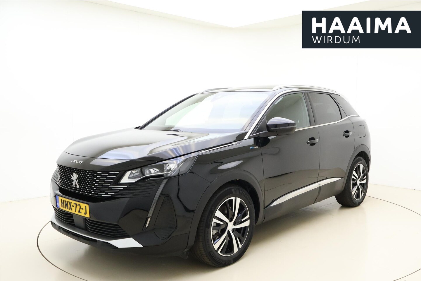 Peugeot 3008 - 1.6 HYbrid 225 GT | Schuif-/kanteldak | Achteruitrijcamera | Navigatie | Dodehoek detectie - AutoWereld.nl