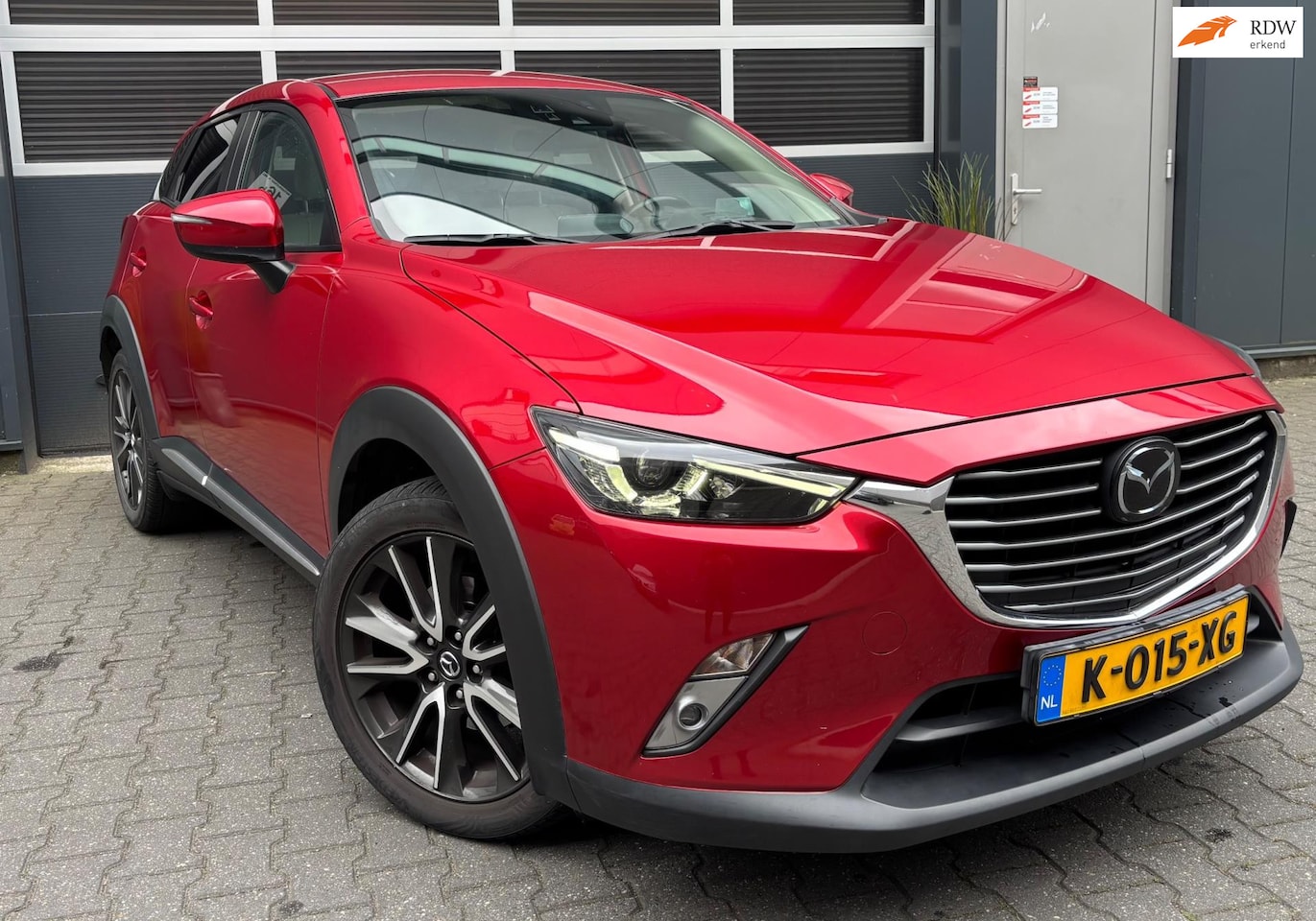 Mazda CX-3 - 2.0 SkyActiv-G 150 GT-M 4WD Trekhaak Clima Heads Up Display Stoel vw - AutoWereld.nl