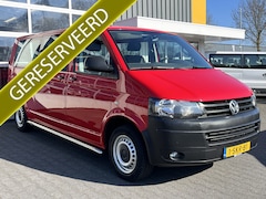 Volkswagen Transporter Kombi - 2.0 TDI L2H1 Comfortline BPM/ BTW vrij Airco Cruise control Trekhaak Verlengde uitvoering