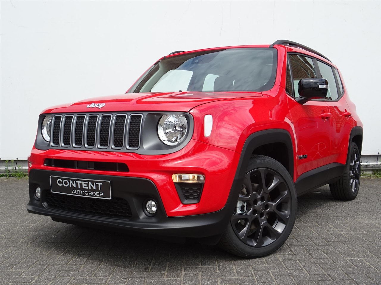 Jeep Renegade - 1.5T e-Hybrid 130pk Automaat Limited S Edition met Premium en Winterpack - AutoWereld.nl