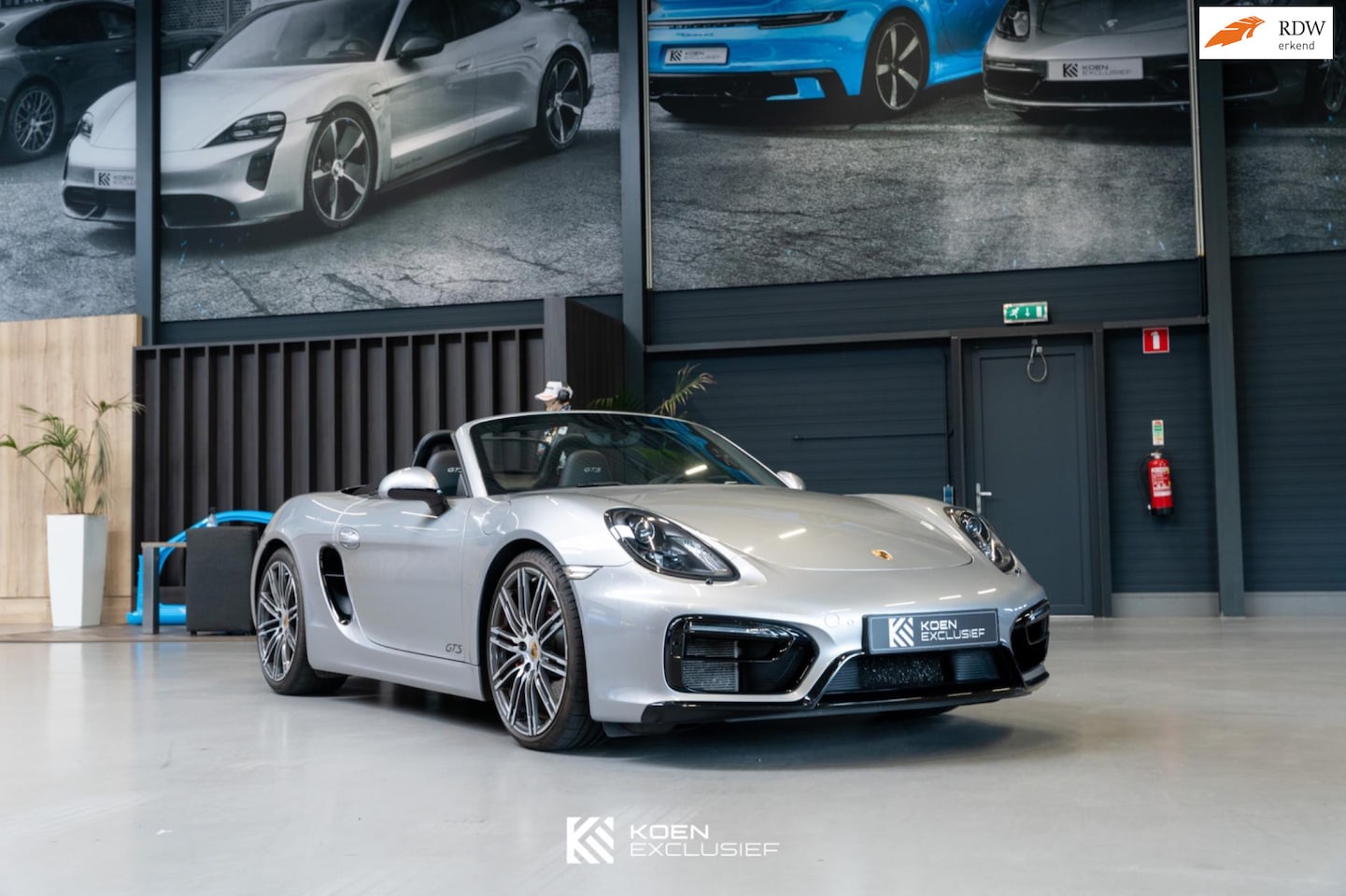 Porsche Boxster GTS - 981 3.4 PDK Km stand 54928 - AutoWereld.nl