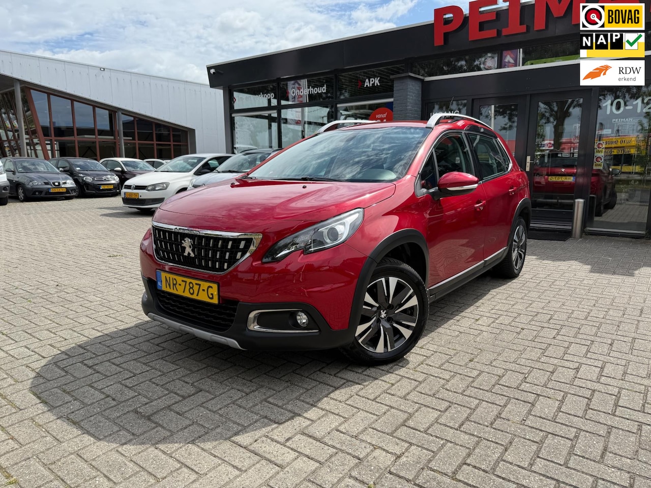 Peugeot 2008 - 1.2 PureTech Allure 1.2 PureTech Allure - AutoWereld.nl