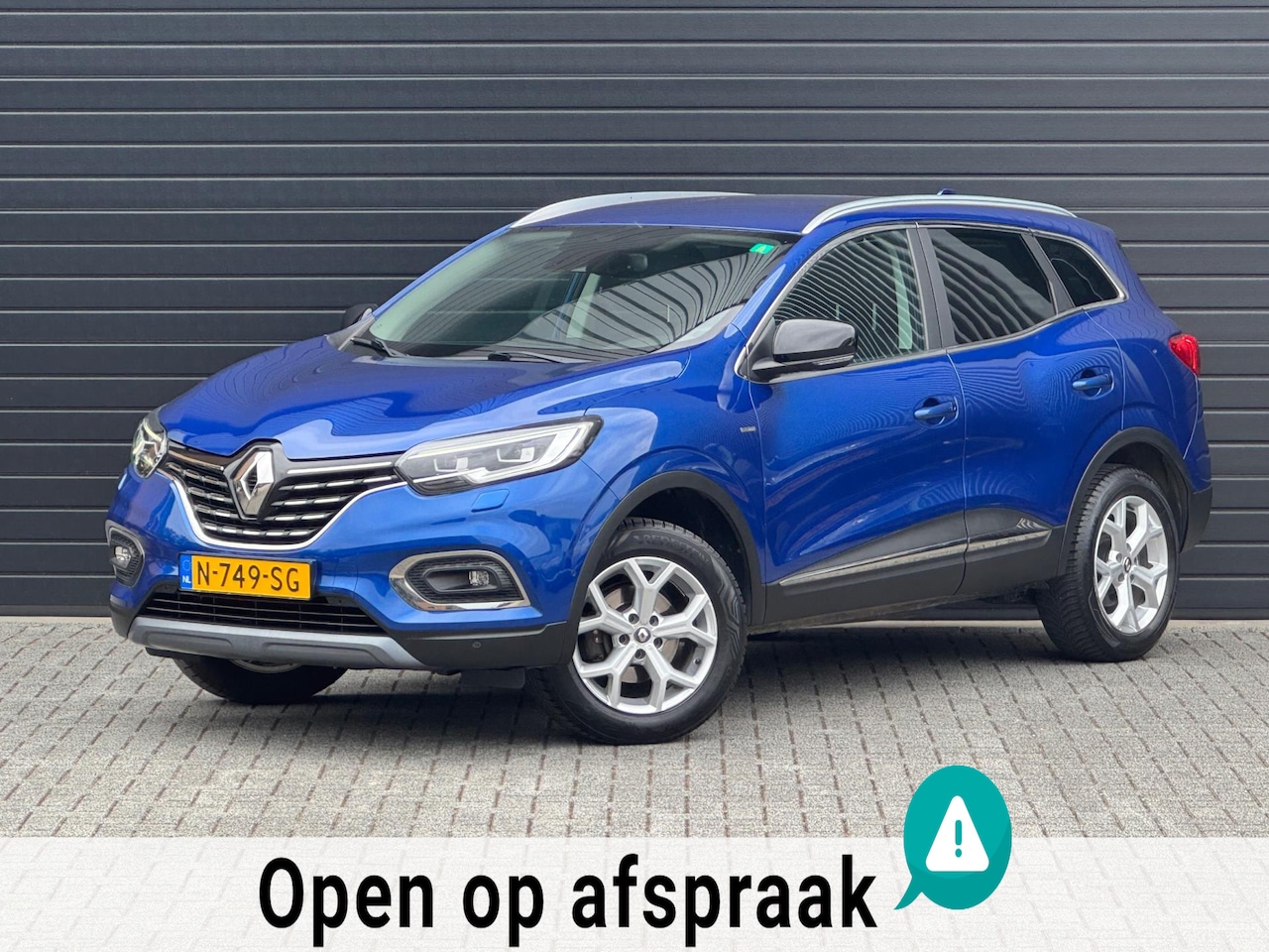 Renault Kadjar - 1.3 TCe Bose |Automaat|Trekhaak| - AutoWereld.nl