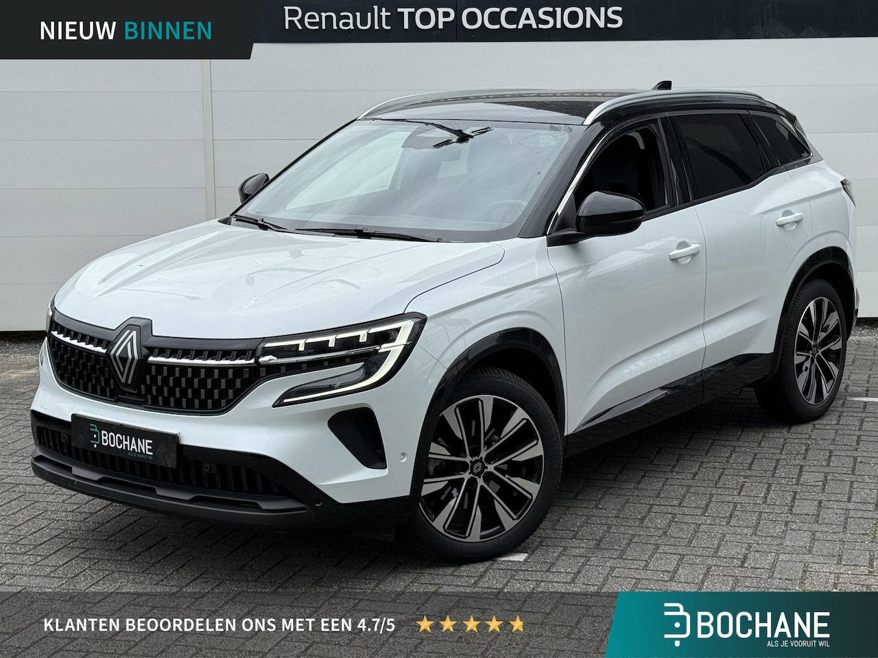 Renault Austral - 1.2 E-Tech full hybrid 200 techno (Hoge Instap) Navi | Camera - AutoWereld.nl
