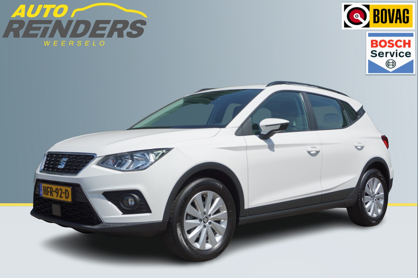 Seat Arona - 1.0TSI 110pk Style + Navi/ Carplay/ Adaptieve Cruise/ PDC/ Garantie! - AutoWereld.nl