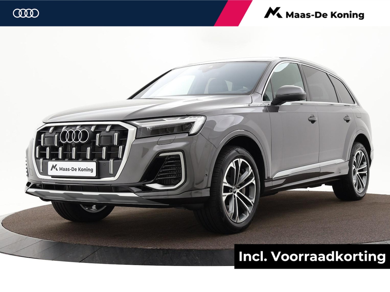Audi Q7 - Pro Line Advanced 55 TFSI e 394 PK · Assist. pakket parking plus + tour + city · Comfortsl - AutoWereld.nl