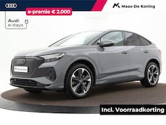 Audi Q4 Sportback e-tron - Advanced edition e-tron 45 210kW/286pk 82Kwh Sport Assistentiepakket plus - Comfortpakket
