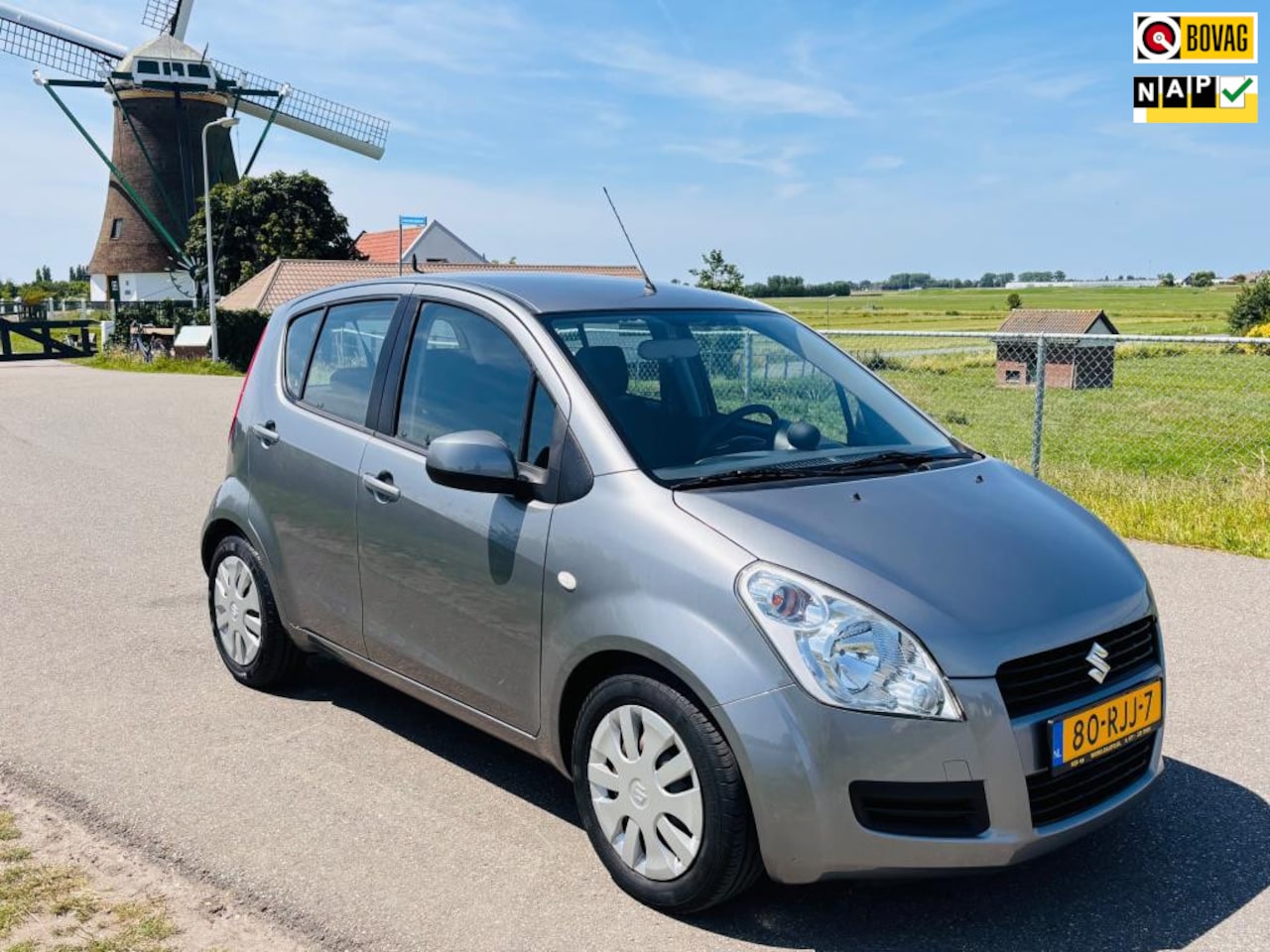 Suzuki Splash - 1.2 Comfort|EERSTE EIGENAAR|21500KM|AUTOMAAT - AutoWereld.nl
