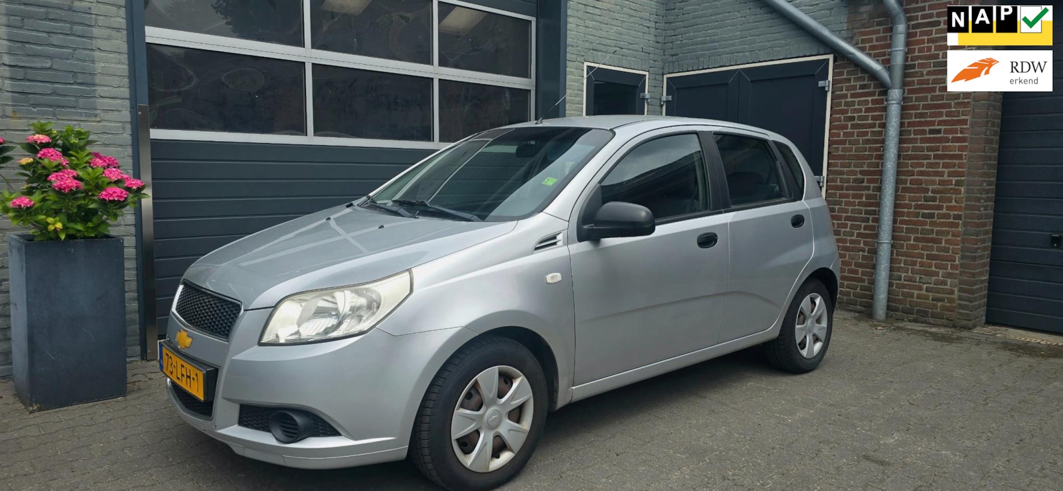 Chevrolet Aveo - 1.2 16V L B-clever| lage Km | jaar APK - AutoWereld.nl