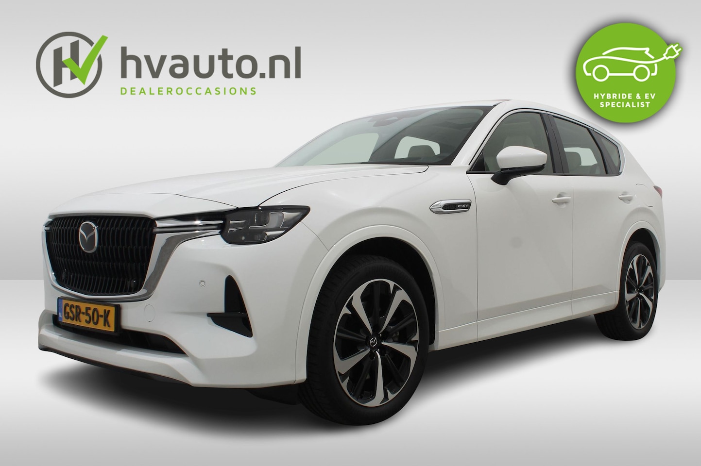 Mazda CX-60 - 2.5 e-SKYACTIV 327PK PHEV TAKUMI AUT8 | Panoramadak | Stoelkoeling | Adaptive Cruise - AutoWereld.nl