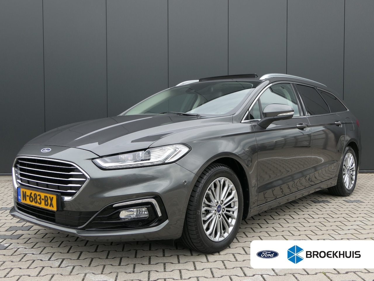 Ford Mondeo Wagon - 2.0 IVCT HEV Titanium | Panoramadak | Leder | Adaptive Cruise | BLIS | Sony Audio | Massag - AutoWereld.nl