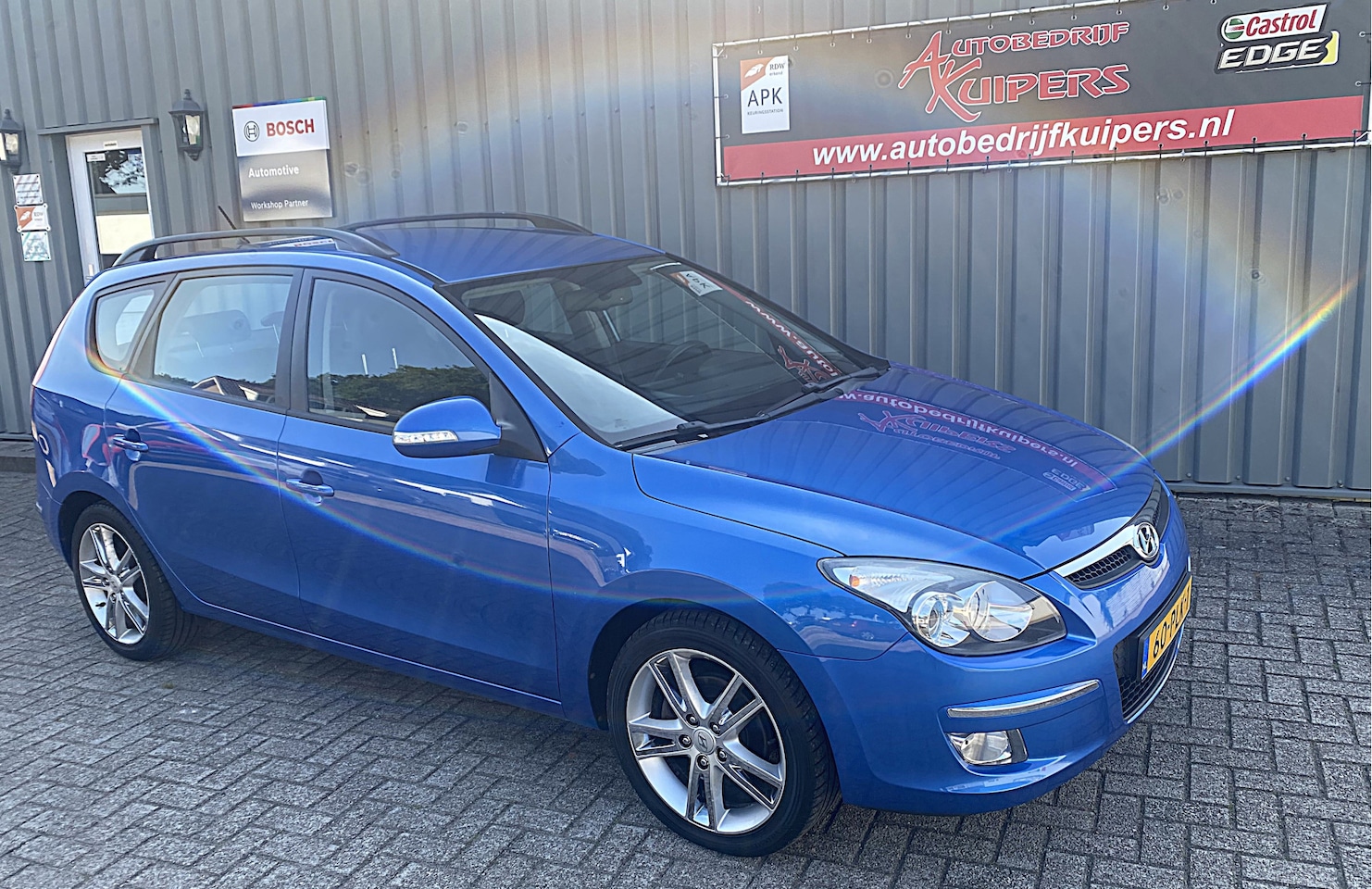 Hyundai i30 CW - 1.6i i-Catcher Navi.Camera.Lm.velgen.Cruise.Trekhaak - AutoWereld.nl