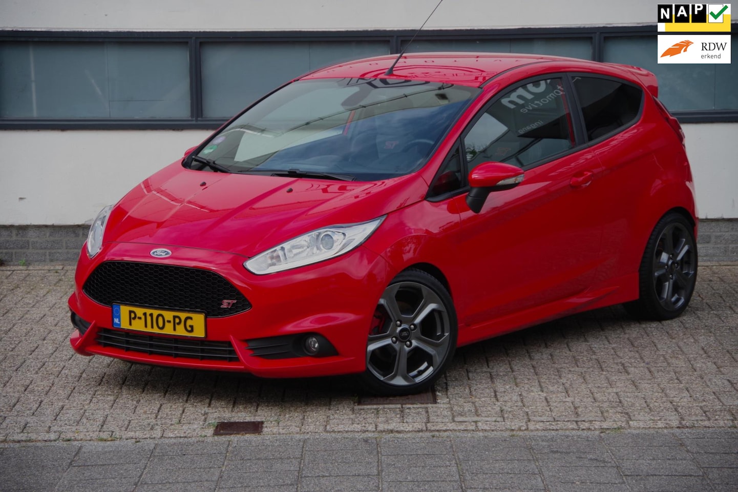 Ford Fiesta - 1.6 ST2 1.6 ST2 Nieuwstaat! - AutoWereld.nl