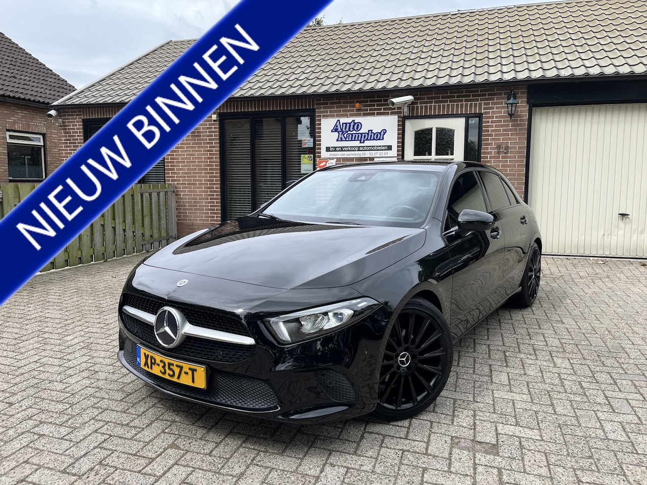 Mercedes-Benz A-klasse - 180 Business Solution Xenon 19" - AutoWereld.nl