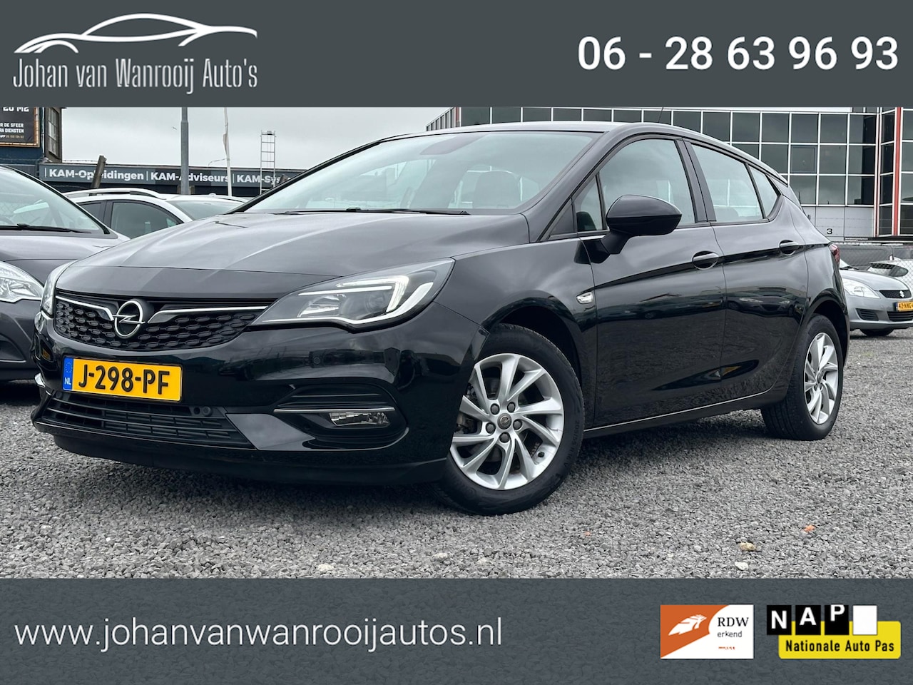 Opel Astra - 1.2 Edition/NAVI/CAMERA - AutoWereld.nl