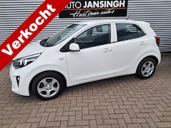 Kia Picanto - 1.0 CVVT EconomyPlusLine | Airco | Ndl auto | Zuinig | 5 Deurs | RIJKLAARPRIJS INCL 12 MAA