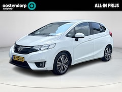 Honda Jazz - 1.3 i-VTEC Elegance AUTOMAAT WIT