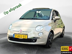 Fiat 500 C - 1.2 Rock (70 PK) Keurig-Onderh. BOVAG-Garantie. Elek.-Schuifdak, Leer, Navigatie, Cruiseco