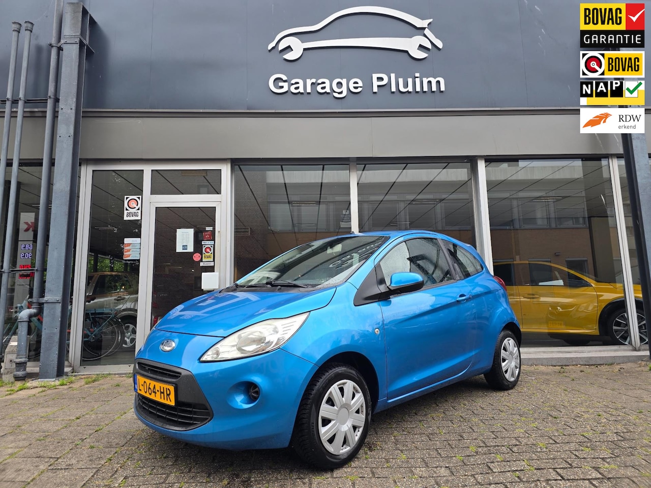 Ford Ka - Ford Ka 1.2 3 Drs. - AutoWereld.nl
