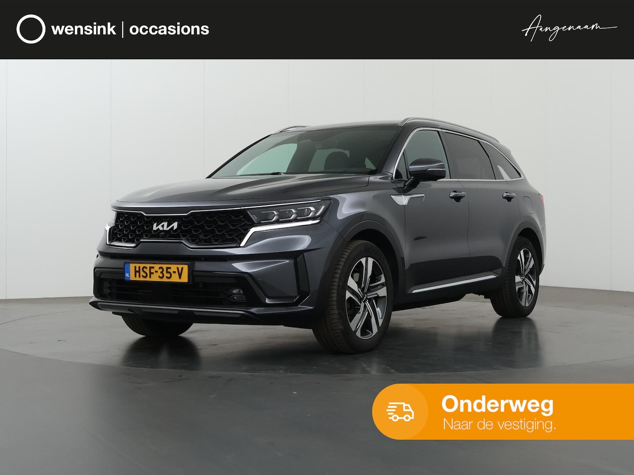 Kia Sorento - 1.6 T-GDI Plug-in Hybrid 4WD ExecutiveLine 5p. | Nappa lederen bekleding | Panoramadak | S - AutoWereld.nl