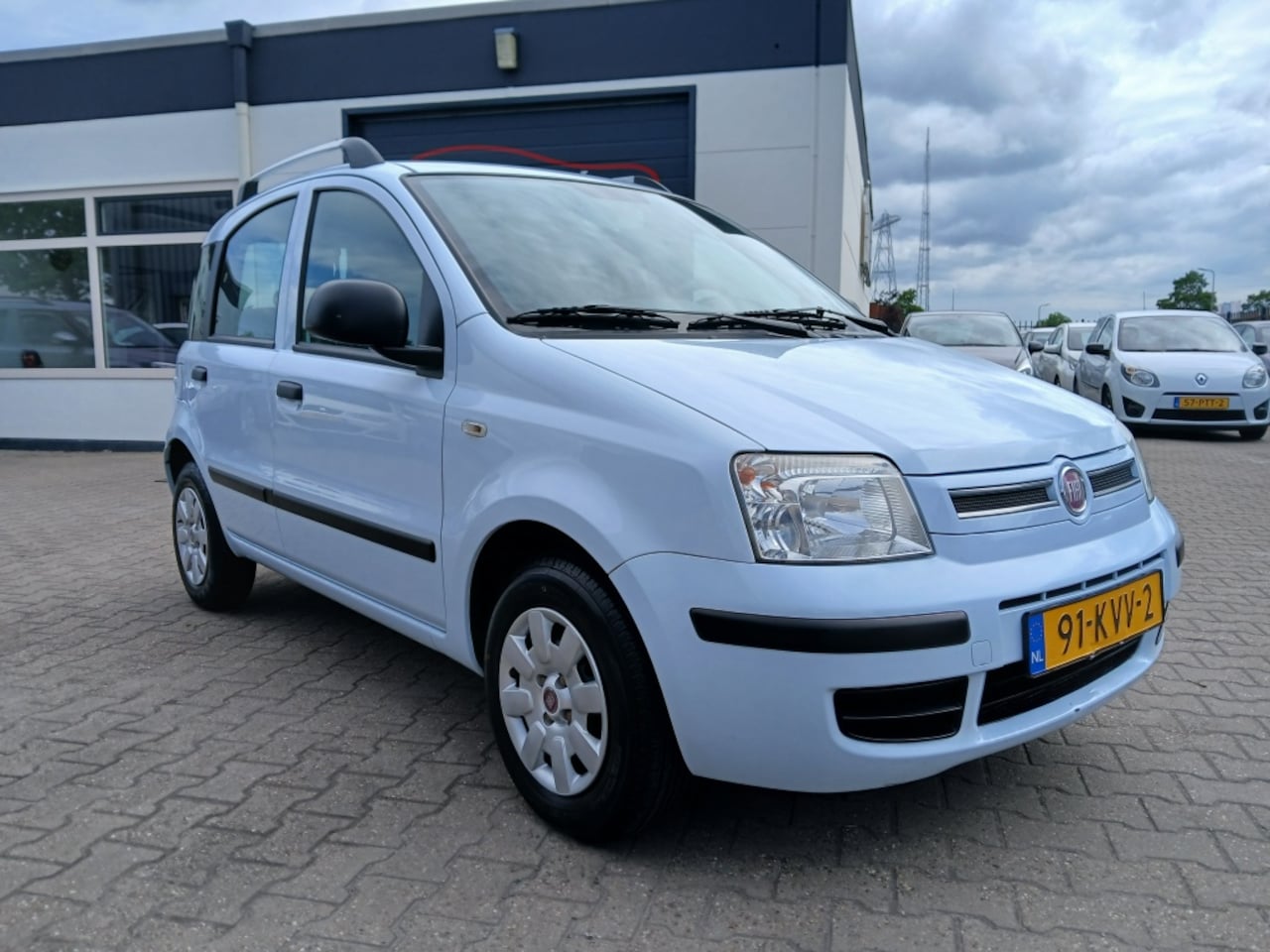 Fiat Panda - 1.2 Automaat/149.000KM Nap/Dealer onderhouden/Airco - AutoWereld.nl