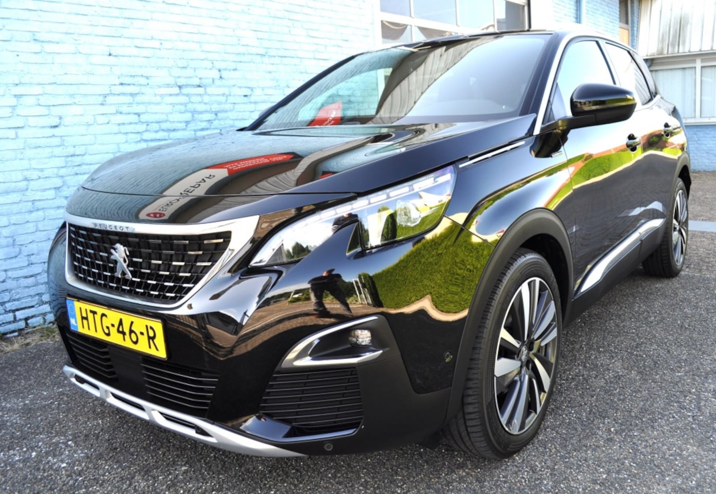 Peugeot 3008 - 1.2. GT Aut. LED stoelverw pdc v+a - AutoWereld.nl
