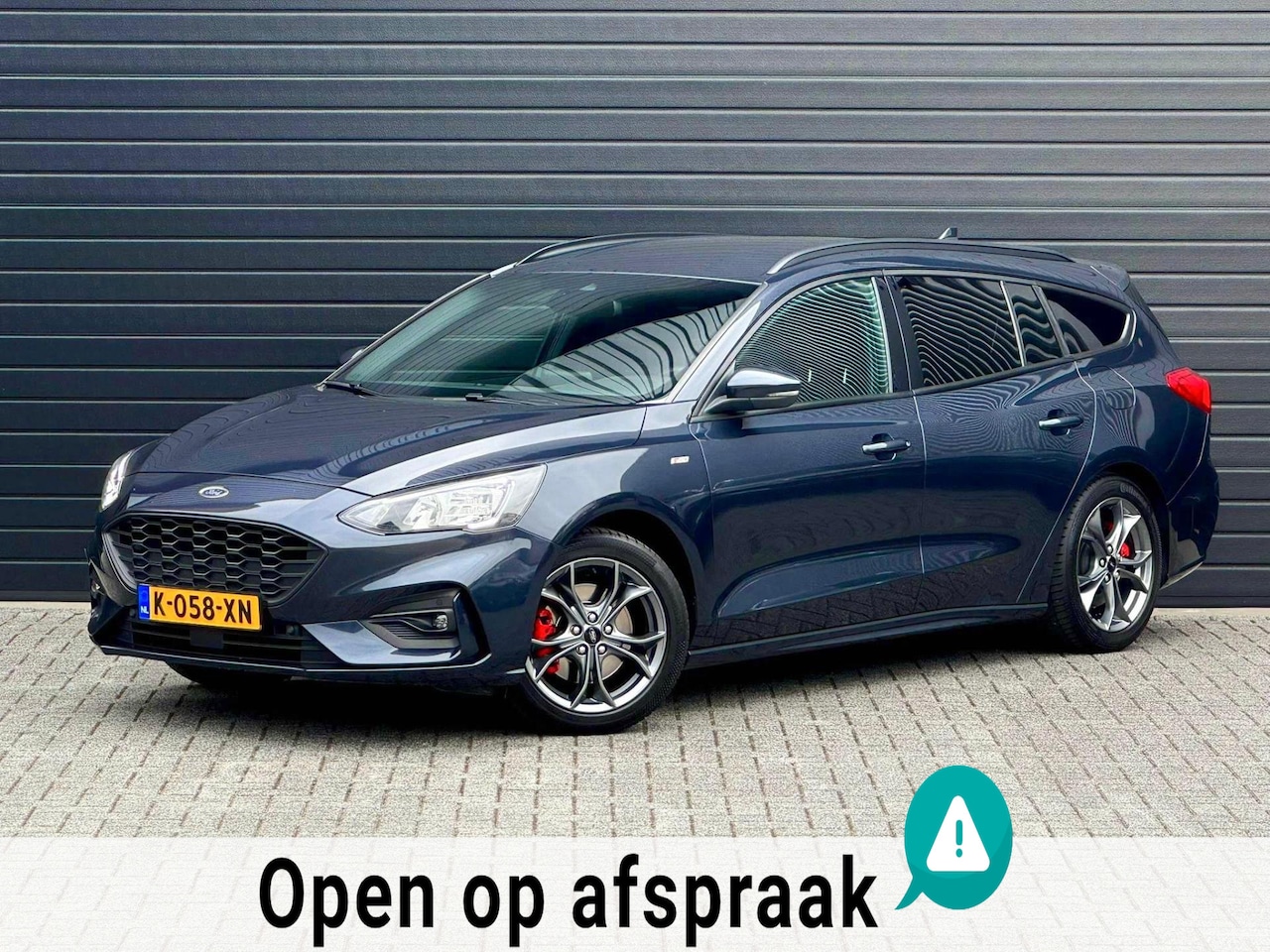 Ford Focus Wagon - 1.0 EcoBoost Hybrid ST Line X Business 1.0 EcoBoost Hybrid ST Line X Business - AutoWereld.nl