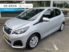 Peugeot 108 - 1.0 e-VTi 72pk Automaat 5D Active