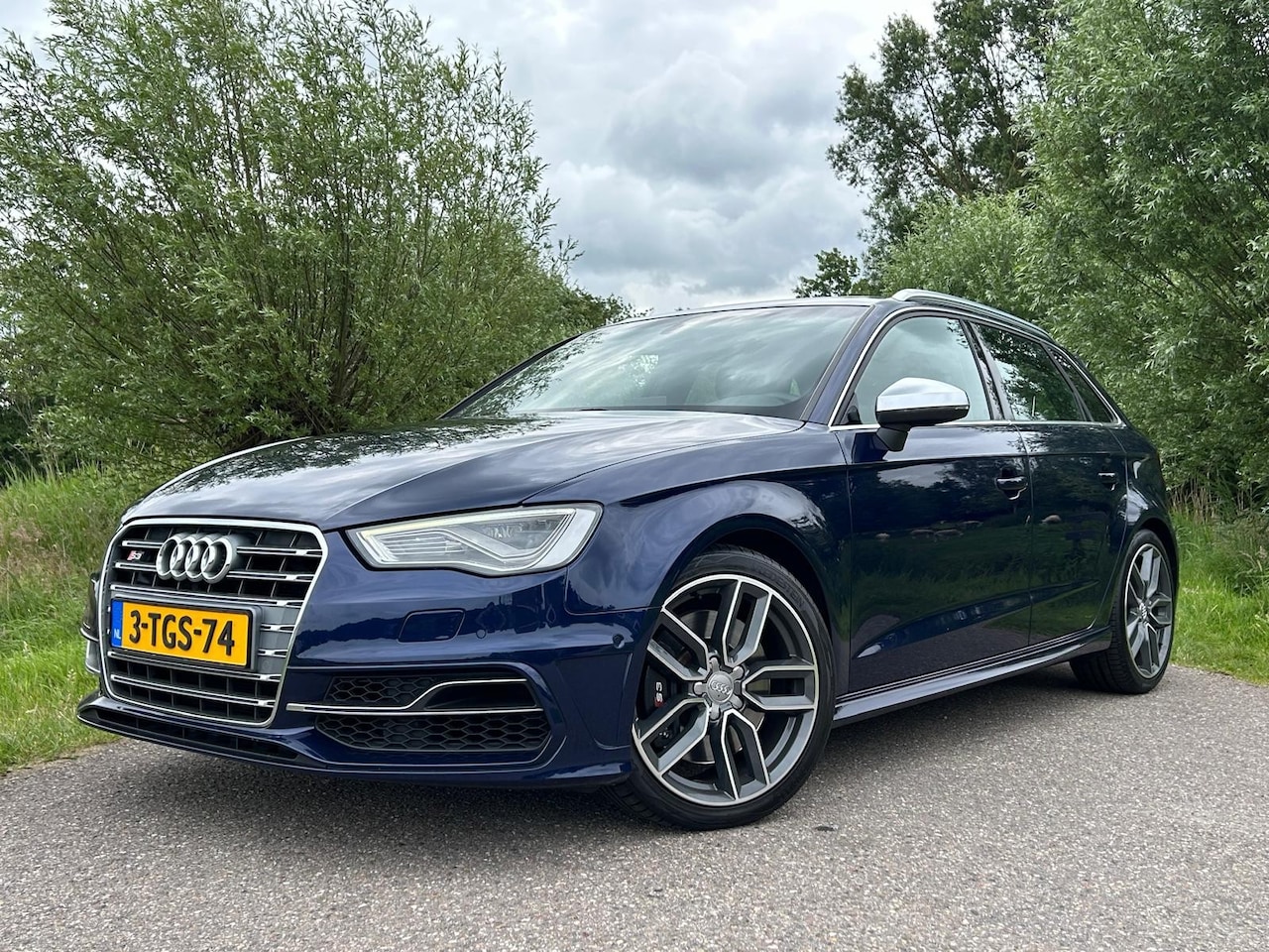 Audi A3 Sportback - 2.0 TFSI S3 quattro Pro Line Plus Automaat / Origineel NL / 1e Eigenaar / Dealer onderhoud - AutoWereld.nl
