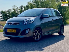 Kia Picanto - 1.0 CVVT Design Edition 5DRS AIRCO NAP GOED ONDERHOUDEN