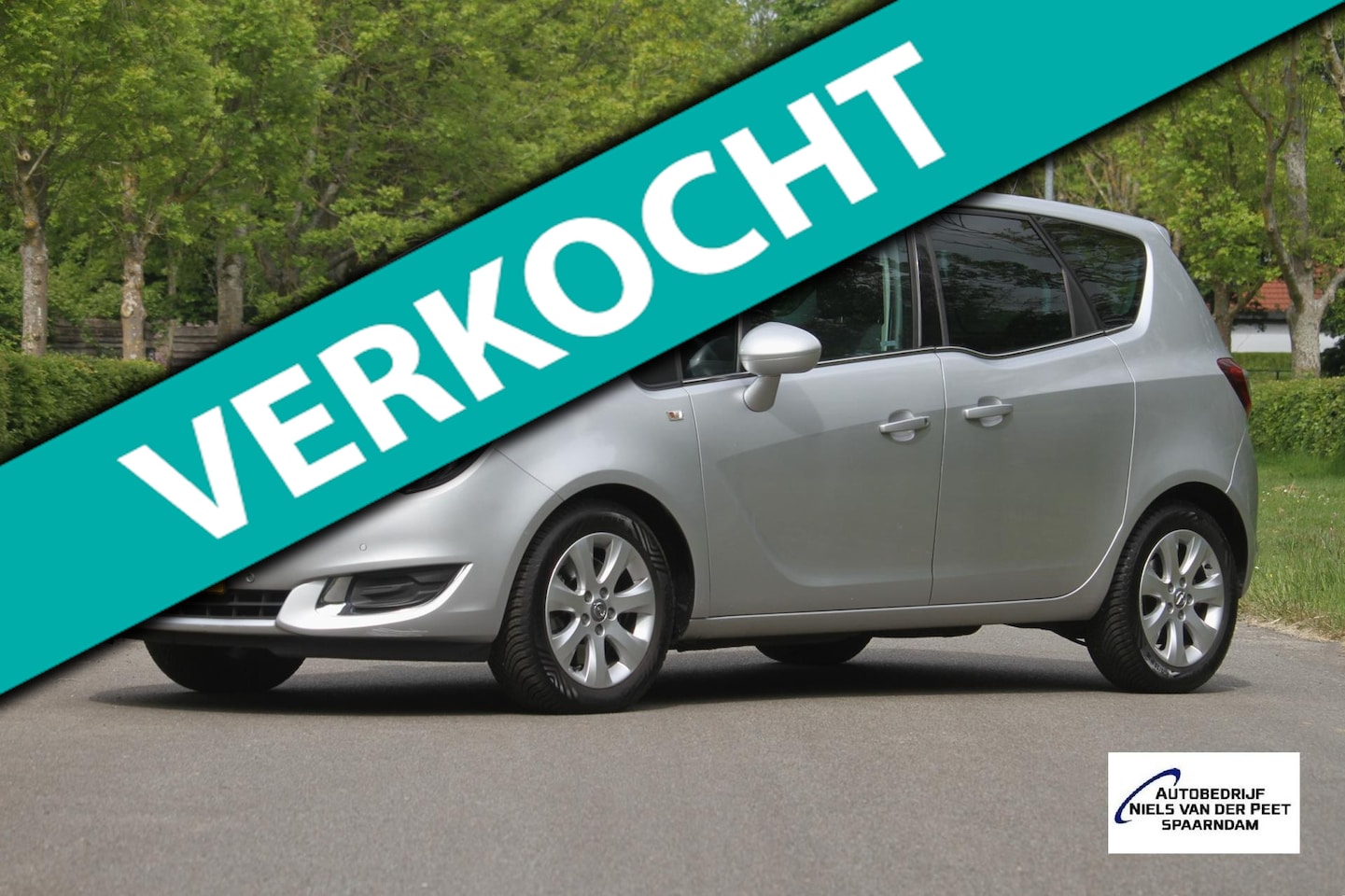 Opel Meriva - 1.4 Turbo Cosmo / Full options / Parkeersensoren / Navigatie / Achteruitrijcamera / Sportv - AutoWereld.nl