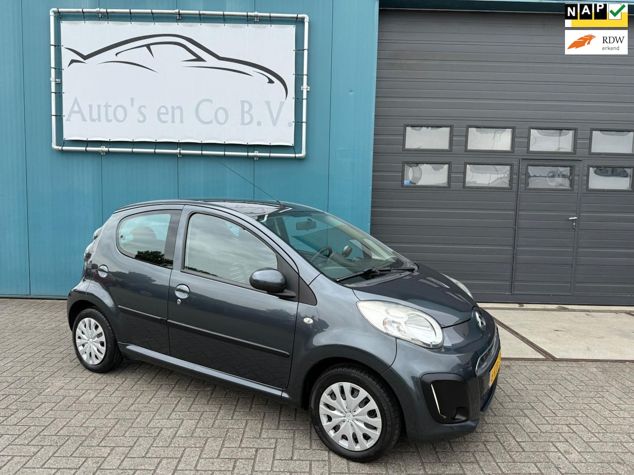 Citroën C1 - 1.0 Collection 5-deurs Airco Facelift NL Auto NAP Incl nw Apk 20-08-2026 - AutoWereld.nl