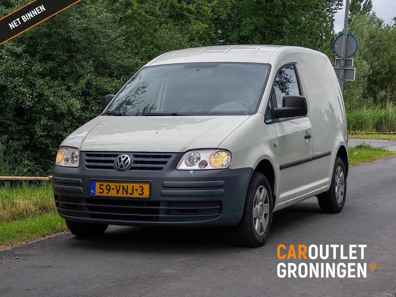 Volkswagen Caddy - Bestel 1.9 TDI | Trekhaak | Euro 4 | Cruise - AutoWereld.nl