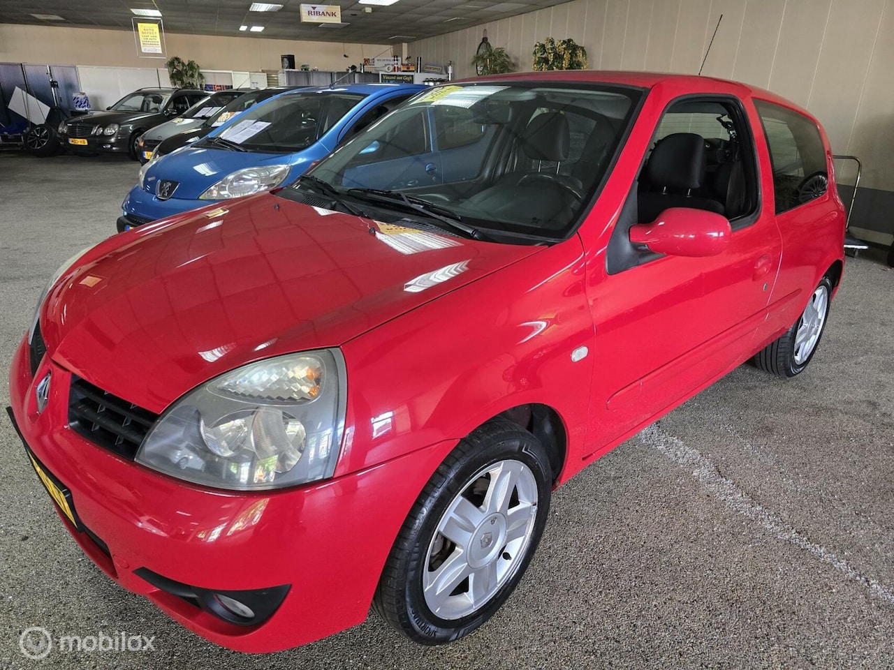 Renault Clio - 1.2-16V Campus 1.2-16V Campus - AutoWereld.nl