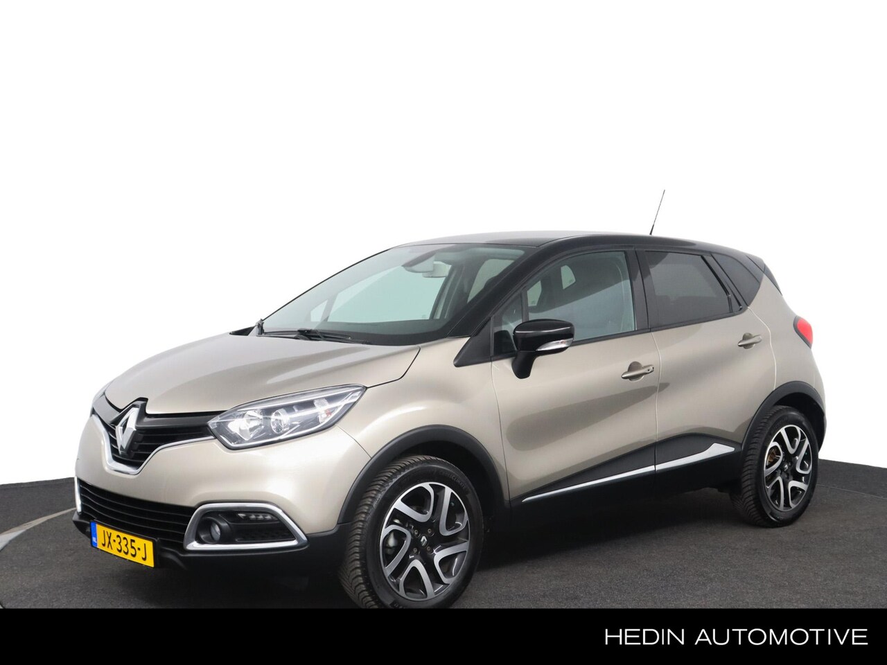 Renault Captur - 0.9 TCe Dynamique | Airconditioning(ECC) | Cruise controle | Trekhaak | Camera | PDC Achte - AutoWereld.nl
