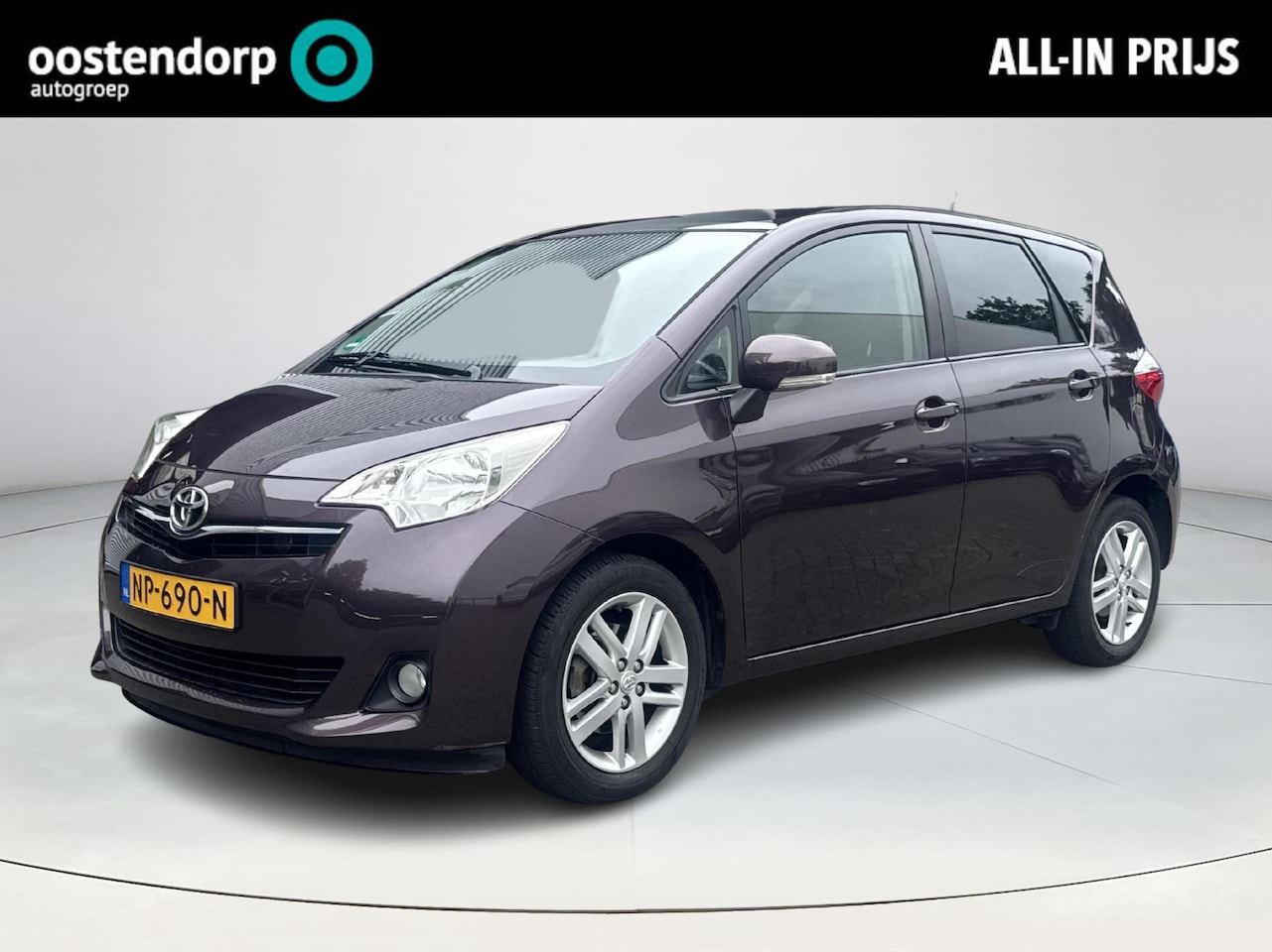 Toyota Verso S - 1.3 VVT-i Dynamic 1.3 VVT-i Dynamic - AutoWereld.nl