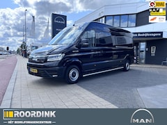MAN TGE - 3.180 L4H3 Alarm, Bearlock, extra linkerdeur, sidebars, trekhaak en 2 x opstap