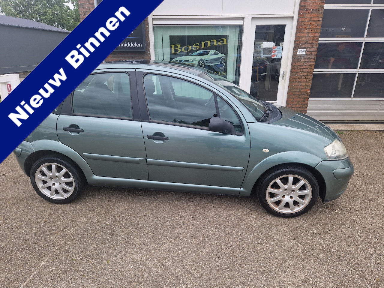 Citroën C3 - 1.4i "Sky Radio" Airco - Cruise - Schuif/kanteldak -  Apk 14-05-2026 !! - AutoWereld.nl