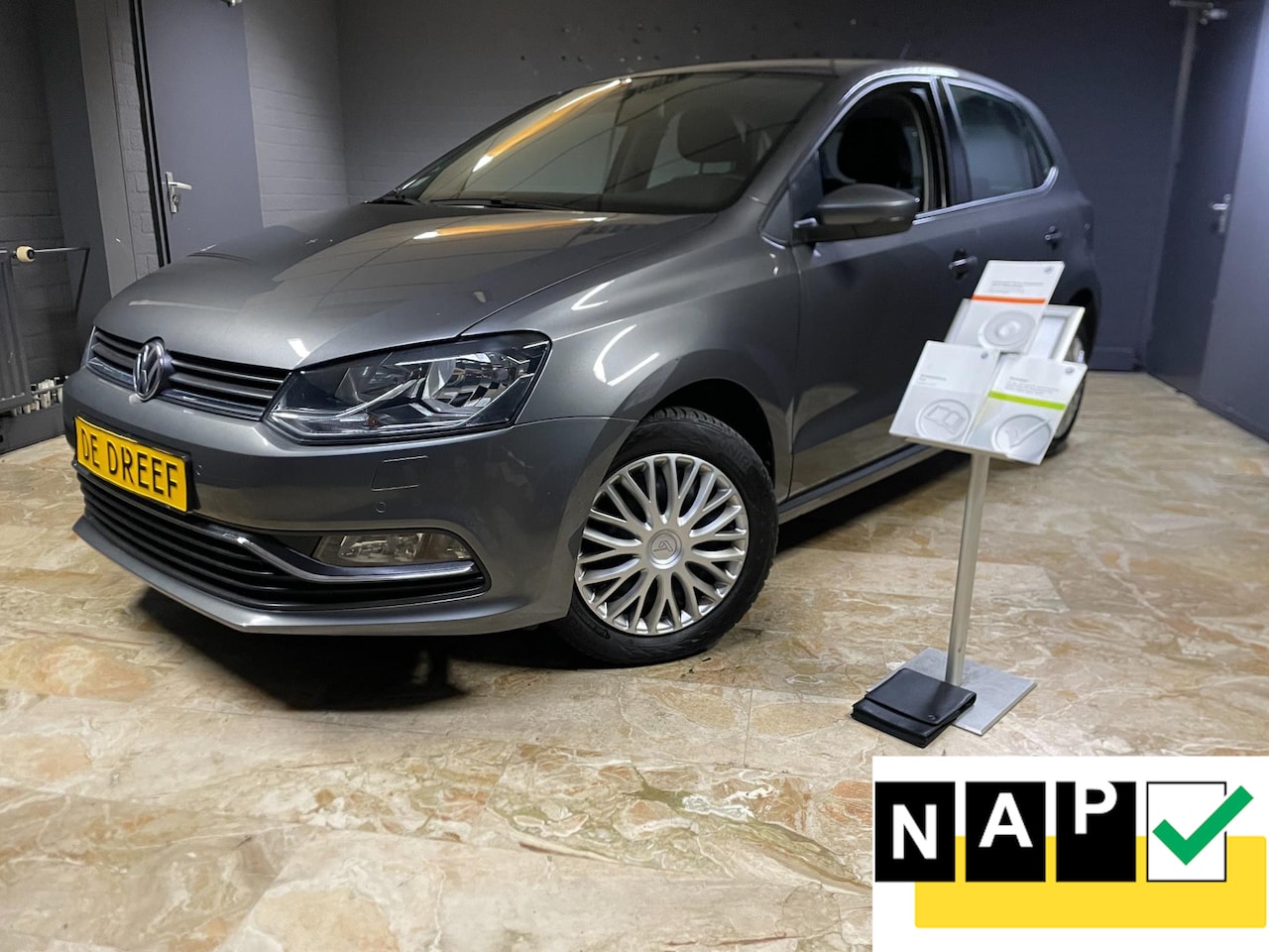 Volkswagen Polo - 1.2 TSI Comfortline 1.2 TSI Comfortline - AutoWereld.nl