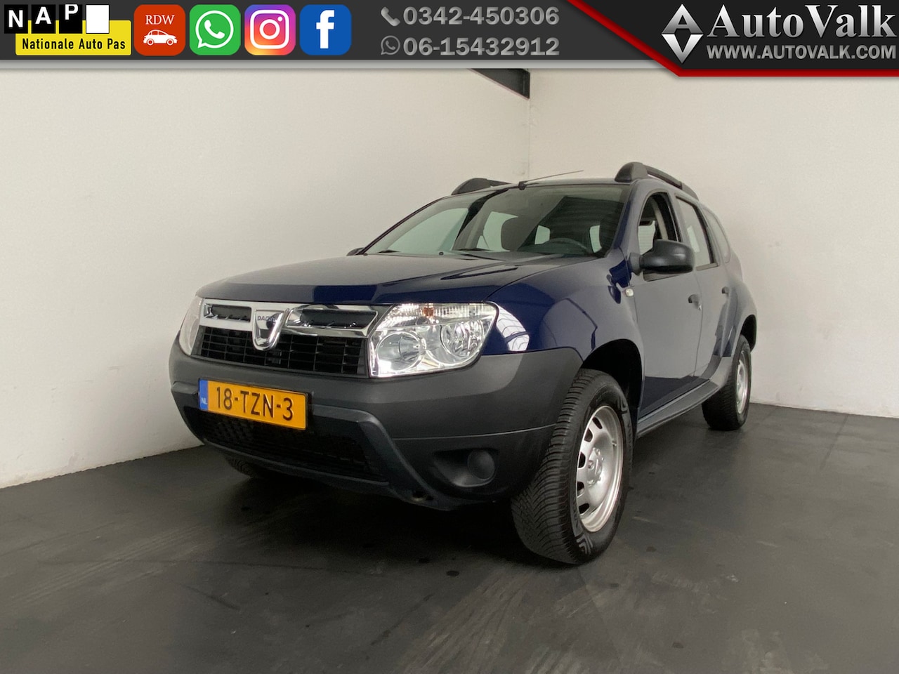 Dacia Duster - 1.6 Ambiance 2wd. APK 06-2026! - AutoWereld.nl