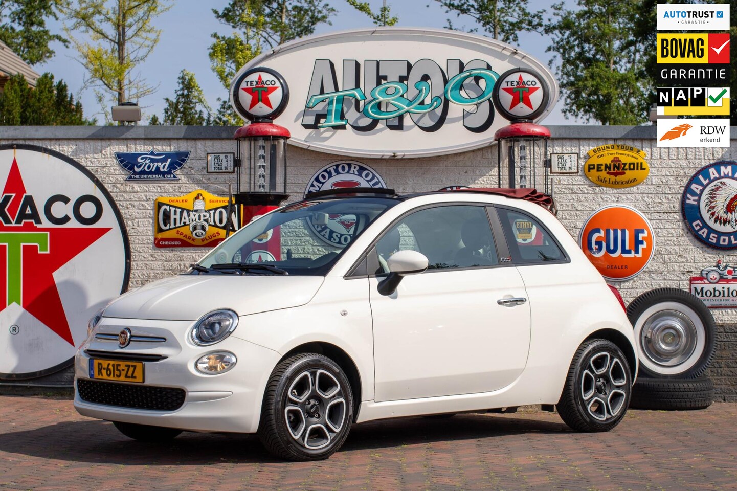 Fiat 500 C - 1.0 Hybrid Club 1e Eig. 17.650 km +NAP NL-auto - AutoWereld.nl