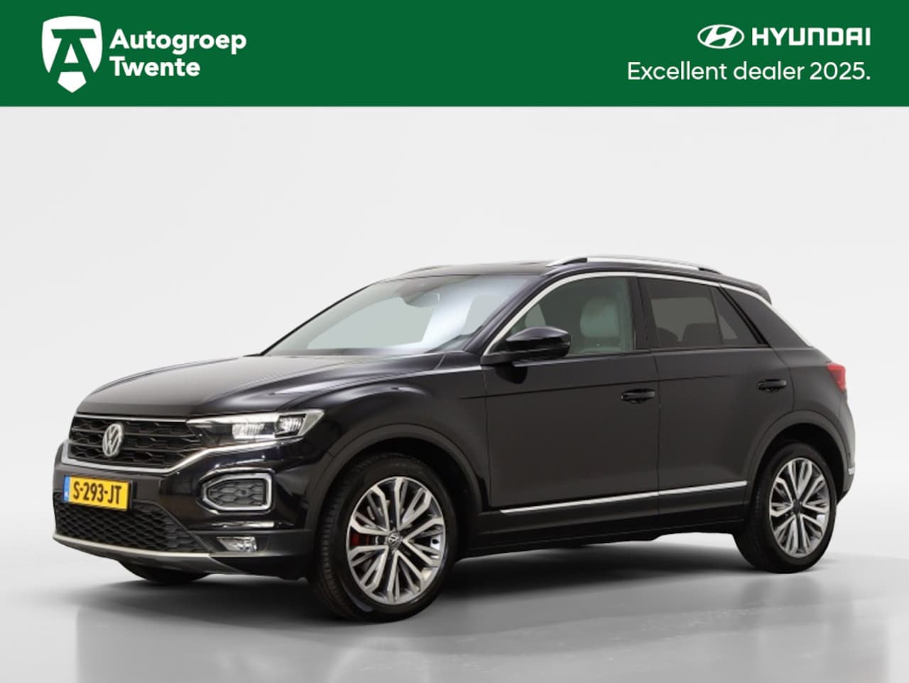 Volkswagen T-Roc - 1.5 TSI Sportline | Panoramadak | Leder | Achteruitrijcamera | - AutoWereld.nl
