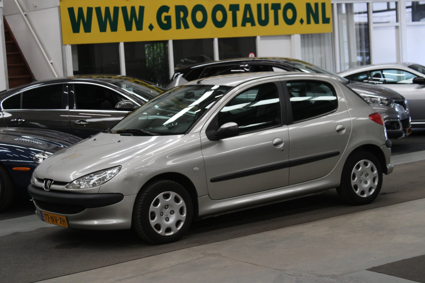 Peugeot 206 - 1.4 X-line Automaat NAP, Airco, Trekhaak, Stuurbekrachtiging - AutoWereld.nl