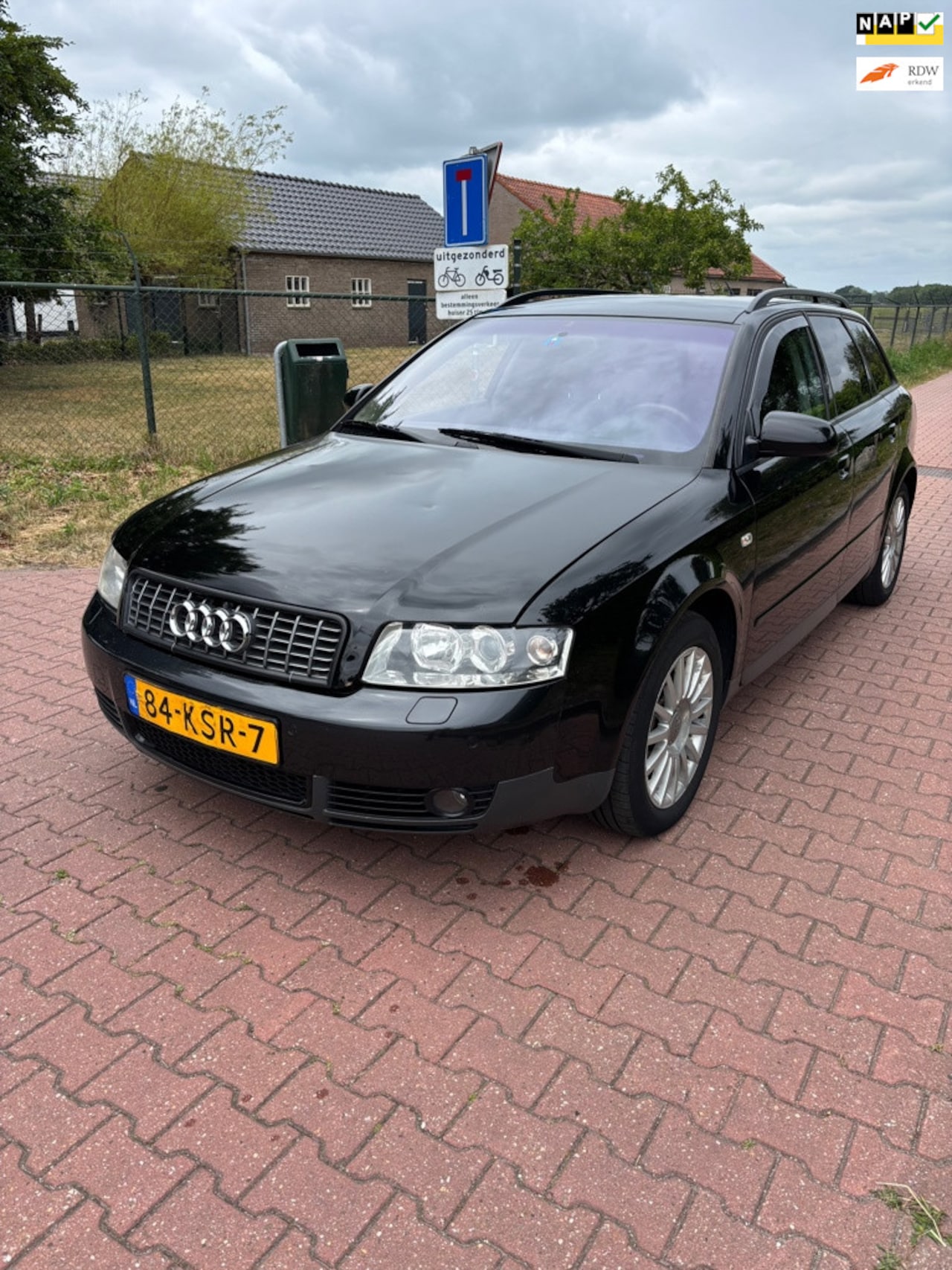 Audi A4 Avant - 1.8 Turbo Exclusive AUT NWE DIST! - AutoWereld.nl
