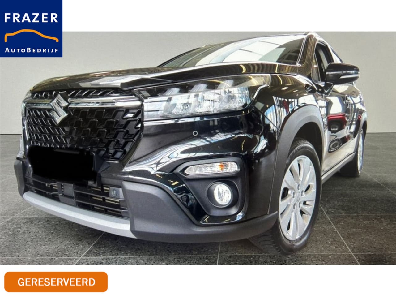 Suzuki S-Cross - 1.4 Boosterjet Select Smart Hybrid RIJKLAAR - AutoWereld.nl
