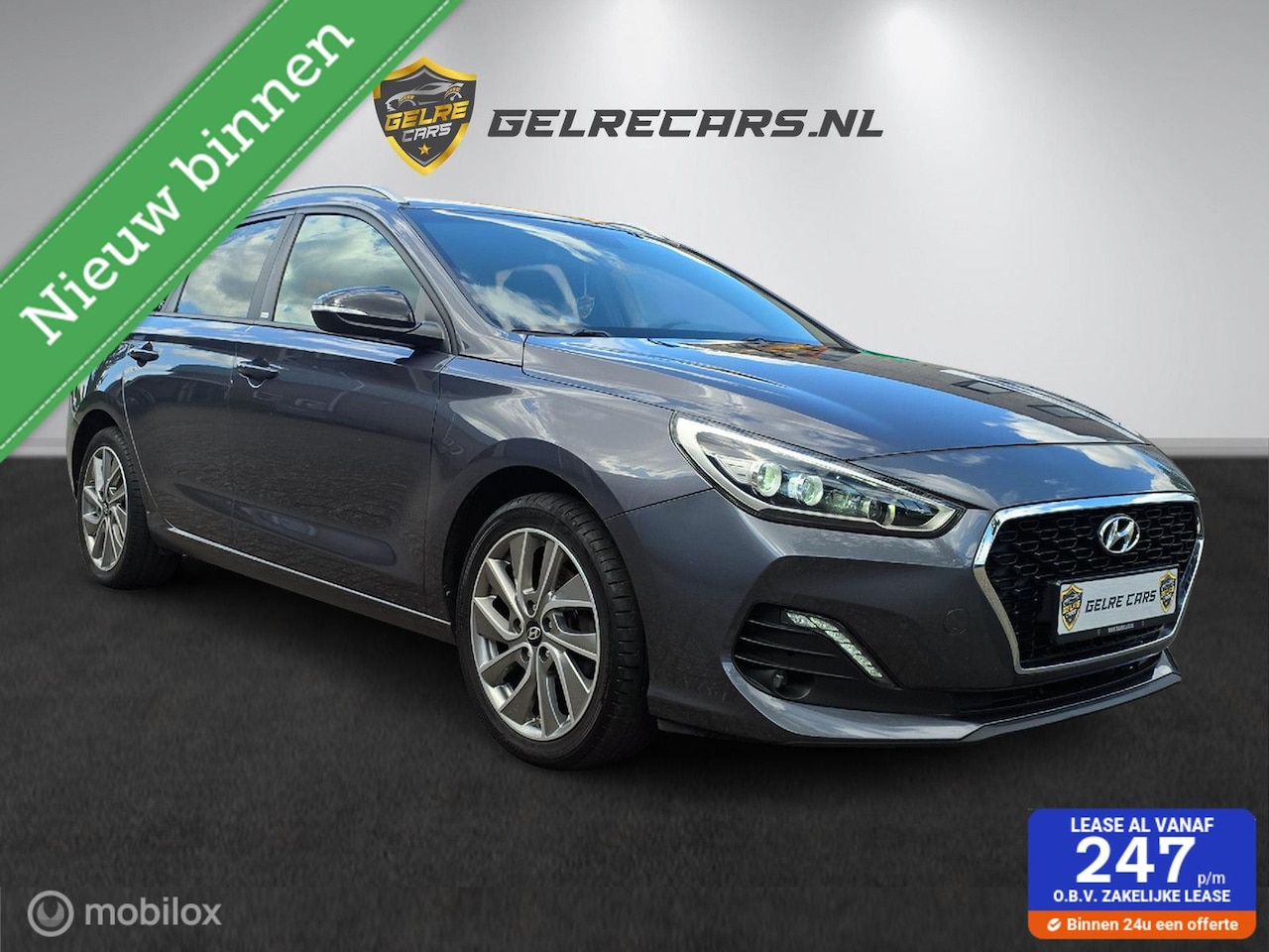 Hyundai i30 Wagon - 1.4 T-GDI Premium PASSION - AutoWereld.nl