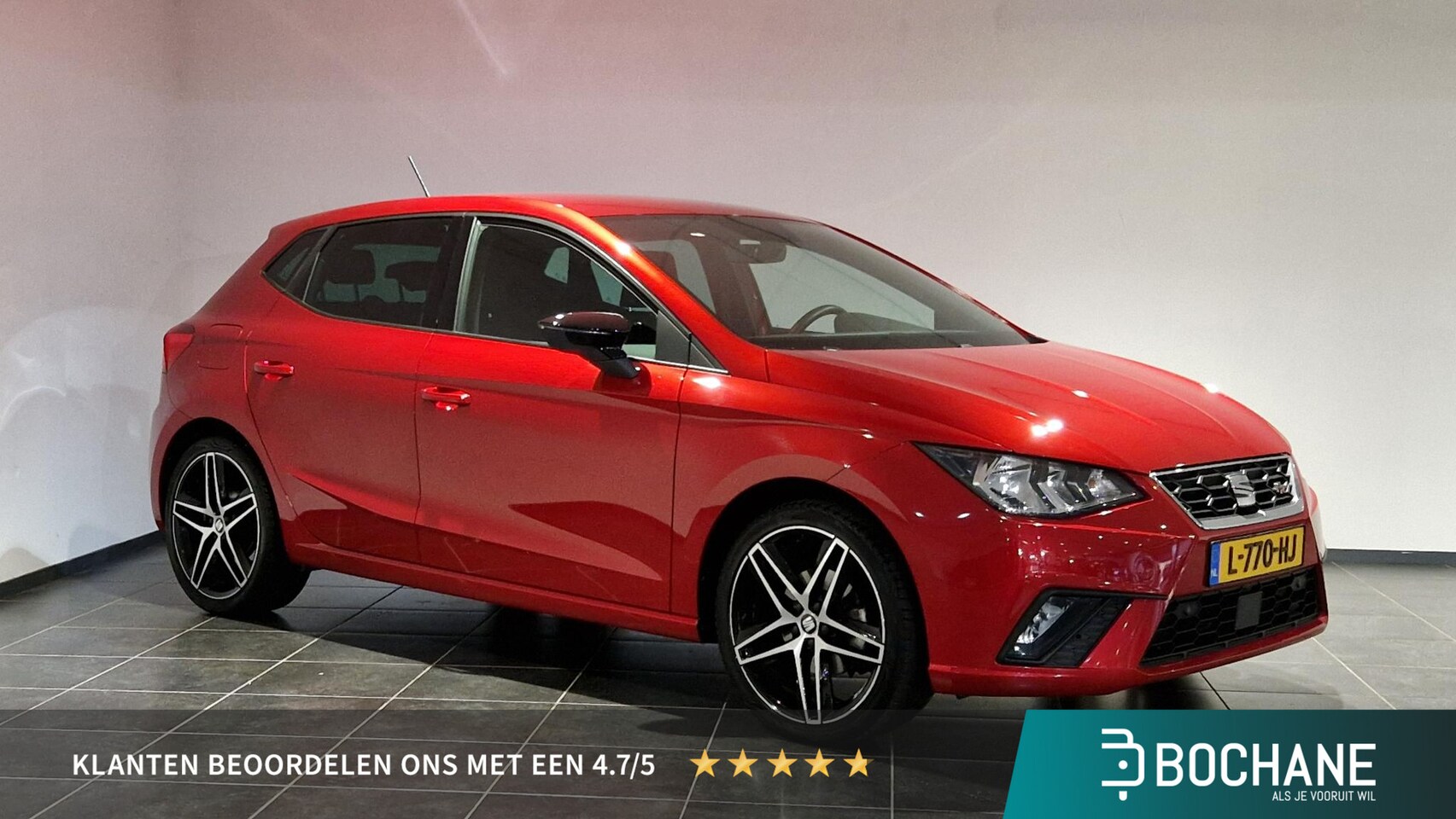 Seat Ibiza - 1.0 TSI FR Business Intense | Adaptive Cruise Control | 18 inch | Beats Audio - AutoWereld.nl